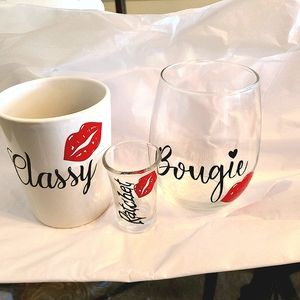 Classy boogie ratchet set